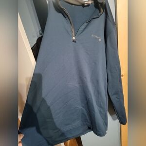 Mens columbia pullover